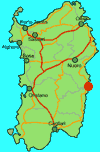Karte IL Borgo****/ Arbatax
