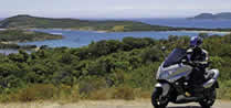 Motorradrundreise "Berge & Meer"
