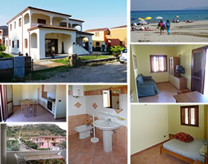 Casa Antonia, im Osten Sardiniens