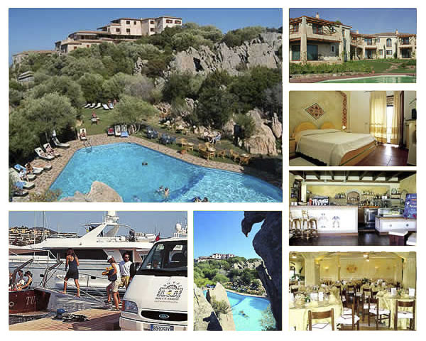 Hotel Rocce Sarde****/San Pantaleo