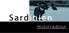 Motorrad Tour in Sardinien
