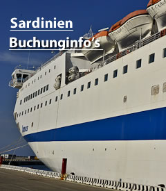 Sardinien Buchunngs Info