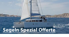 Spezial Offerte Segeln&nbsp;Katamaran Lagoon400