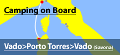 Camping on Board Vado Porto Torres