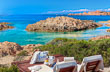 HOTEL RELAX TORRERUJA THALASSO & SPA ****/Isola Rossa,chaise longue, mediterrean, Torreruja hotel. Views to the sea