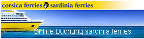 Sardinien Ferries Buchung
