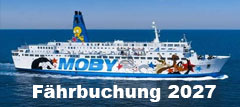 F&auml;hr&uuml;berfahrten 2026 nach Sardinien, Korsika, Sizilien, Tunesien