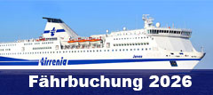 Fährüberfahrten 2026 nach Sardinien, Korsika, Sizilien, Tunesien