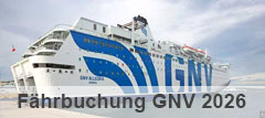 GNV Fähren 2025 Sardinien, Sizilien, Tunesien, Marokko, Barcellona / Valencia >Palma de Mallorca und Ibiza