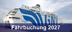 F&auml;hr&uuml;berfahrten 2026 nach Sardinien, Korsika, Sizilien, Tunesien
