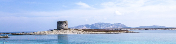 Isola Rossa, Castelsardo, Platamona mit langen Sandstränden, Stintino Capo Falcone 